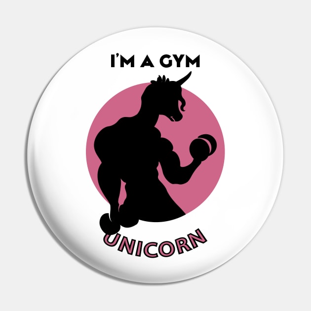 I'm not a gym rat I'm a gym unicorn Pin by Selva_design14