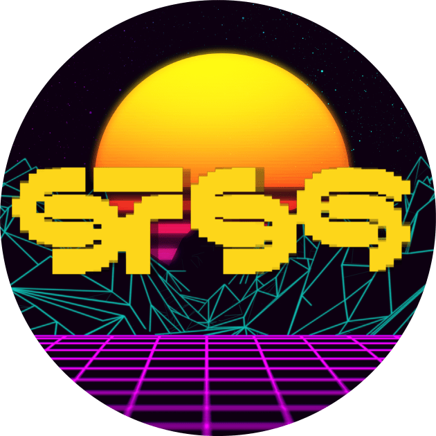 STS9 90s Sunset Kids T-Shirt by GypsyBluegrassDesigns