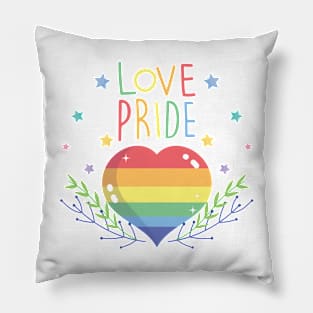 Love Pride Pillow