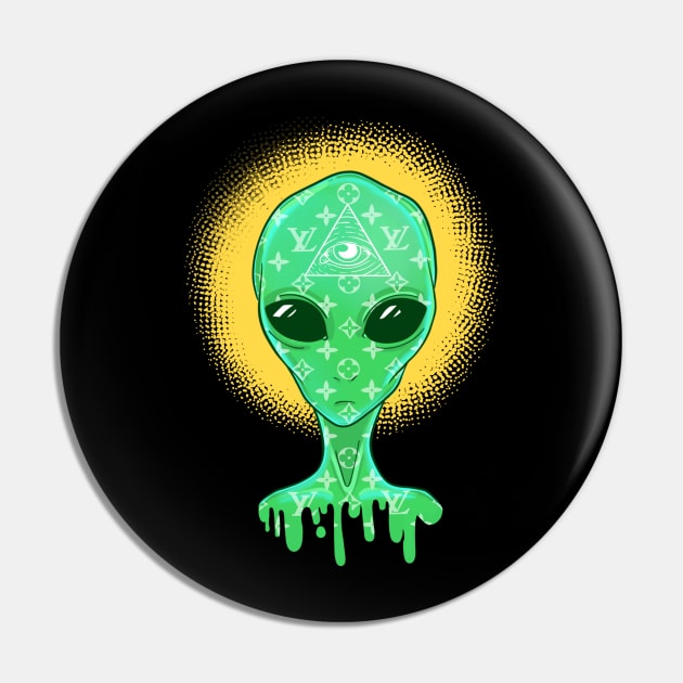 Alien LV Pin by Art_of_Selene