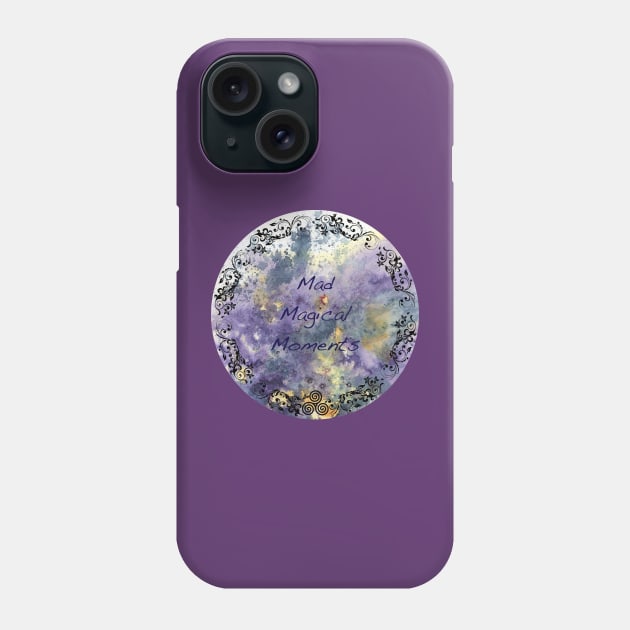 Mad Magical Moments Phone Case by sharanarnoldart