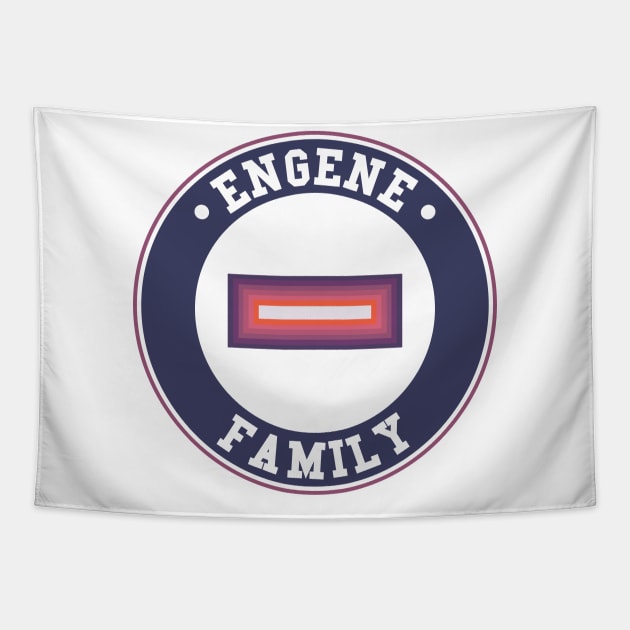 Enhypen engene family logo emblem Tapestry by Oricca