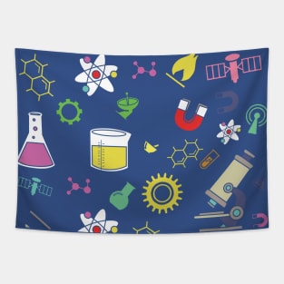 Scientist Tapestry