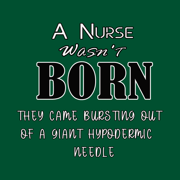 Nurse funny clothing and accessories perfect for Nurse or Nurse Student best gift funny gift by Nocrayons