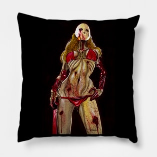 Lady Jason the 13TH Pillow