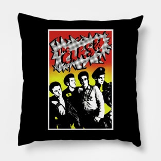 THE CLASH POSTER Pillow