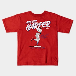 Bryce Harper Kids T-Shirt for Sale by demlenzoshop