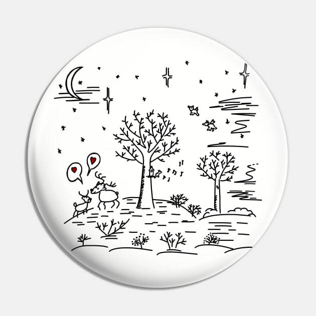 A winter in love Pin by Aurealis