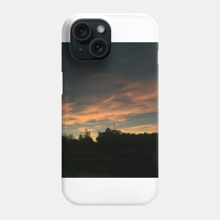 Amazing sunset Phone Case