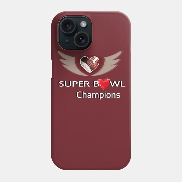 Super Bowl Phone Case by TOPTshirt