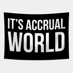It's Accrual World Tapestry