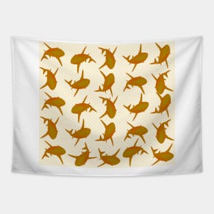 Gold Fish Tapestry