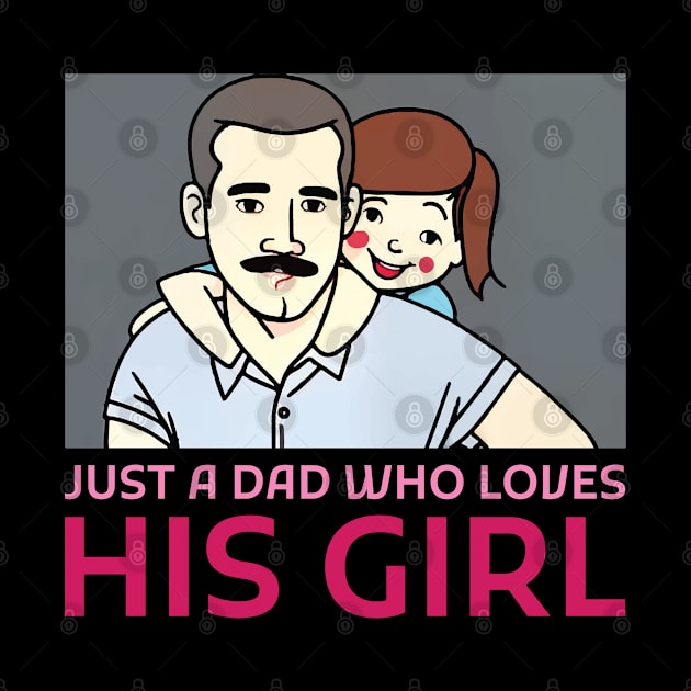 Just a dad who loves his girl by Creativoo