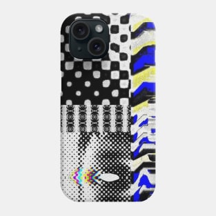 Face Glitches Artwork Phone Case