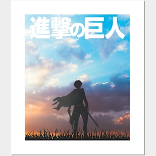 Poster Attack on Titan (Shingeki no kyojin) - Scouts | Wall Art, Gifts &  Merchandise 