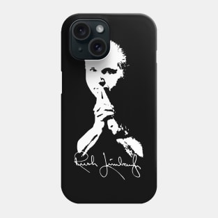 RUSH LIMBAUGH vintage Phone Case