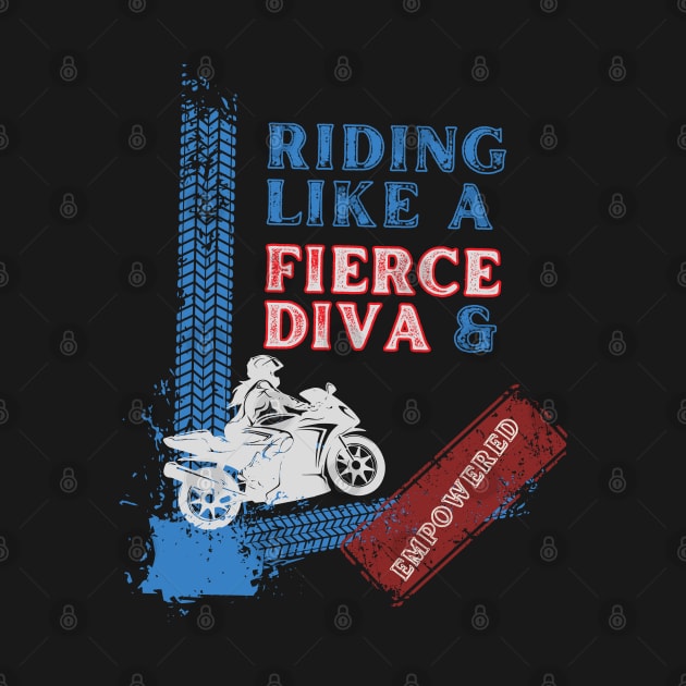 Fierce diva rider by APPARELAURA