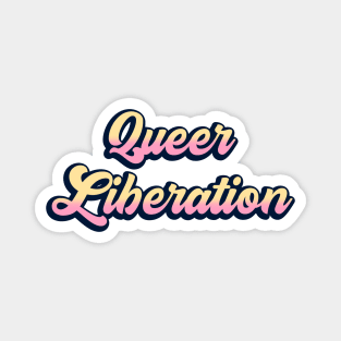 Queer Liberation Magnet