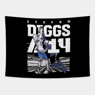 Stefon Diggs Buffalo Catch Tapestry