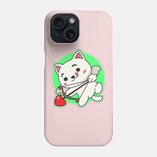 Cupid Cat 1 Phone Case