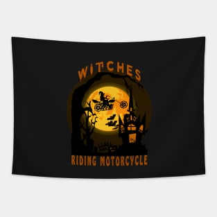 Halloween Witches scary T-Shirt for men and women Tapestry