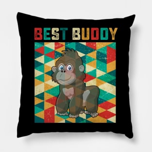 Best Buddy Gorilla Pillow