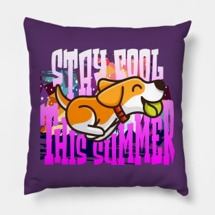 stay cool this summer 07 Pillow