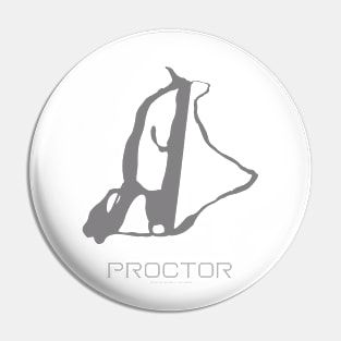 Proctor Resort 3D Pin