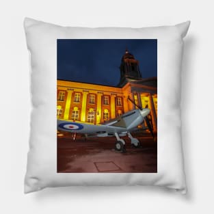 RAF Cranwell Officers Mess Spitfire Pillow