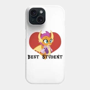 Smolder is best student Phone Case