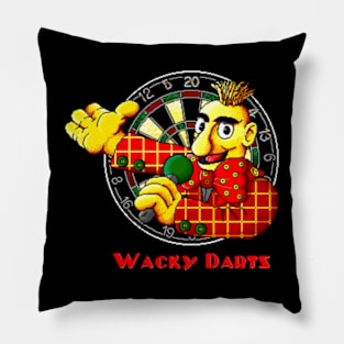 Wacky Darts Pillow