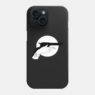 Shadows Chinese pistol Phone Case