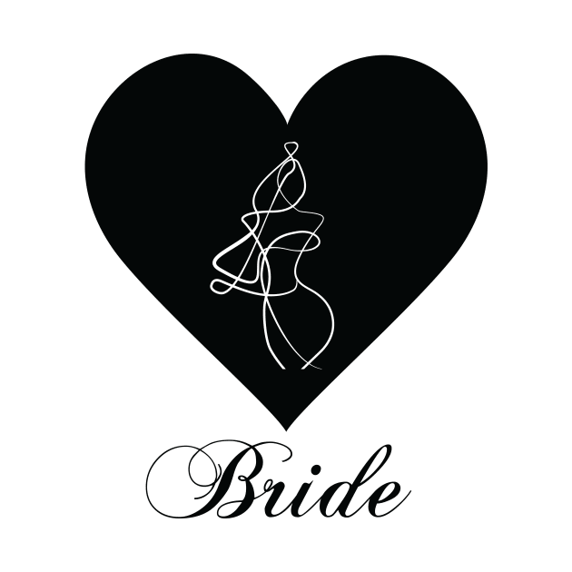 Bride to Be Bachelorette Party. Newly Weds. by Space Sense Design Studio