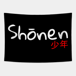 shonen anime Tapestry