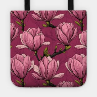 Magnolia garden Tote