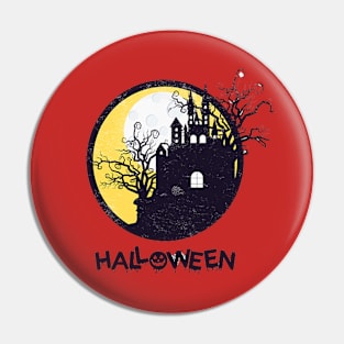 Halloween House Design Pin