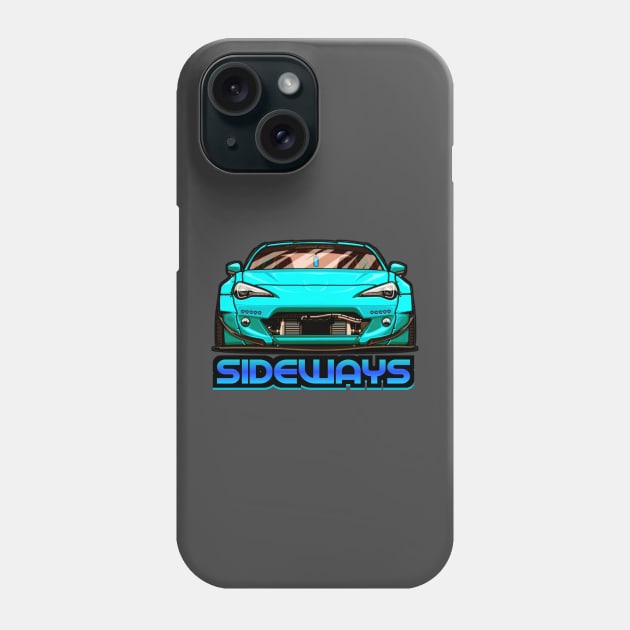 Sideways Phone Case by VM04