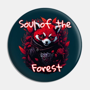 Mystic Red Panda - Spirit of the Wild Pin