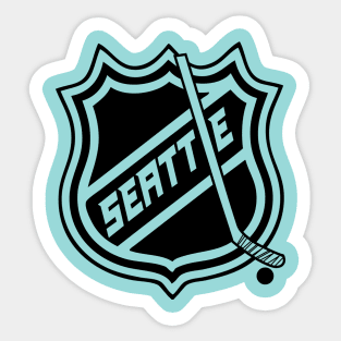 Seattle Kraken State Sticker – Seattle Hockey Team Store