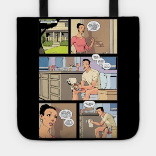 invincible comic strip Tote