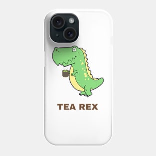 Tea Rex 2 Phone Case