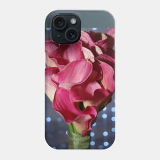 Calla Bouquet Phone Case