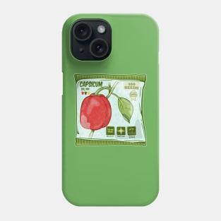 Capsicum Phone Case