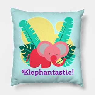 Elephantastic Pillow