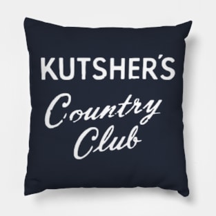 Kutsher's Country Club Pillow