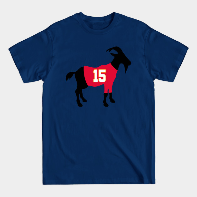 Disover Mahomes GOAT - Mahomes - T-Shirt