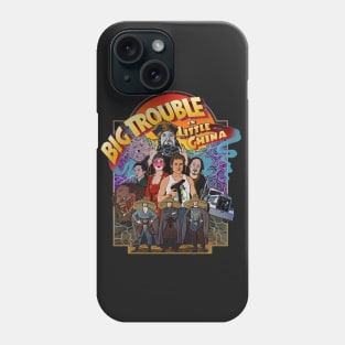 Big Trouble Little shirt Phone Case