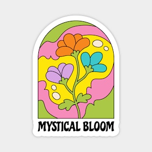 Mystical Bloom Magnet