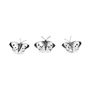 Butterflies drawing T-Shirt