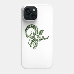 1979-1980, Earth Goat Emblem Chinese Zodiac Phone Case